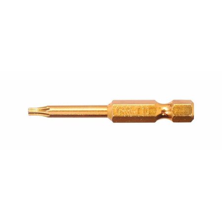 GRK FASTENERS STAR BIT T10 X 2 in. YLW 2P 187419